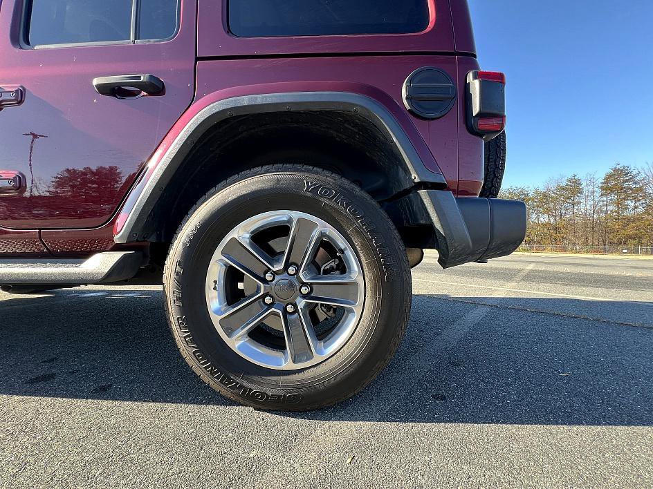 Used 2021 Jeep Wrangler Unlimited Sahara image 13