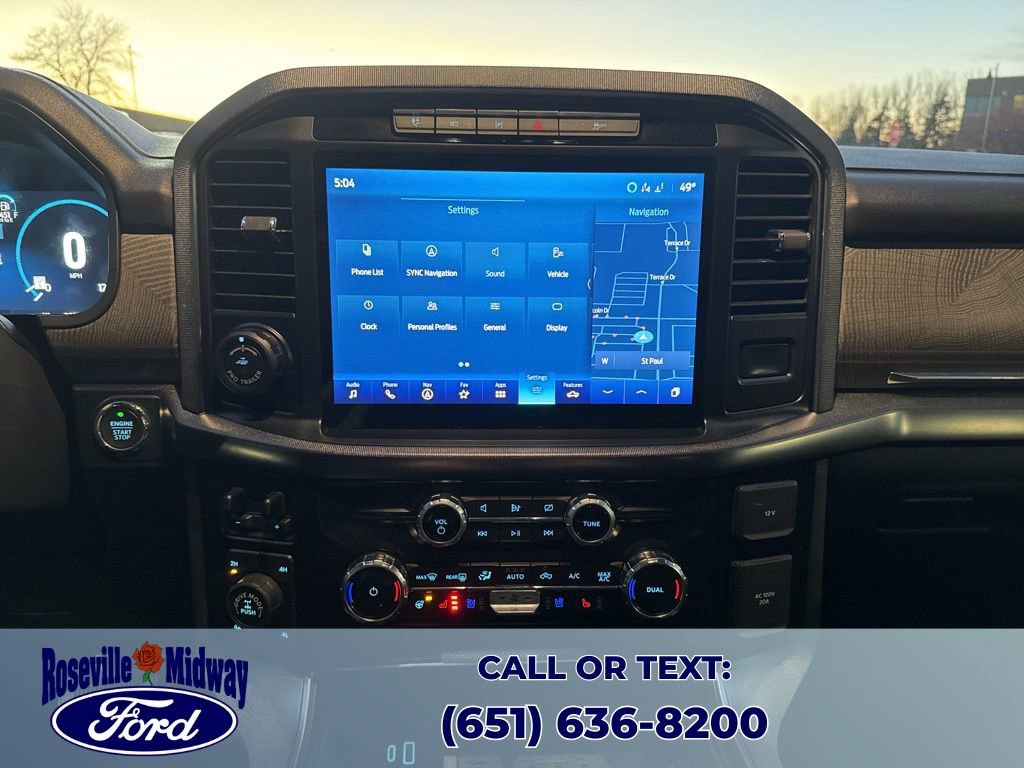 Used 2023 Ford F150 Platinum w/ Equipment Group 701A High image 22