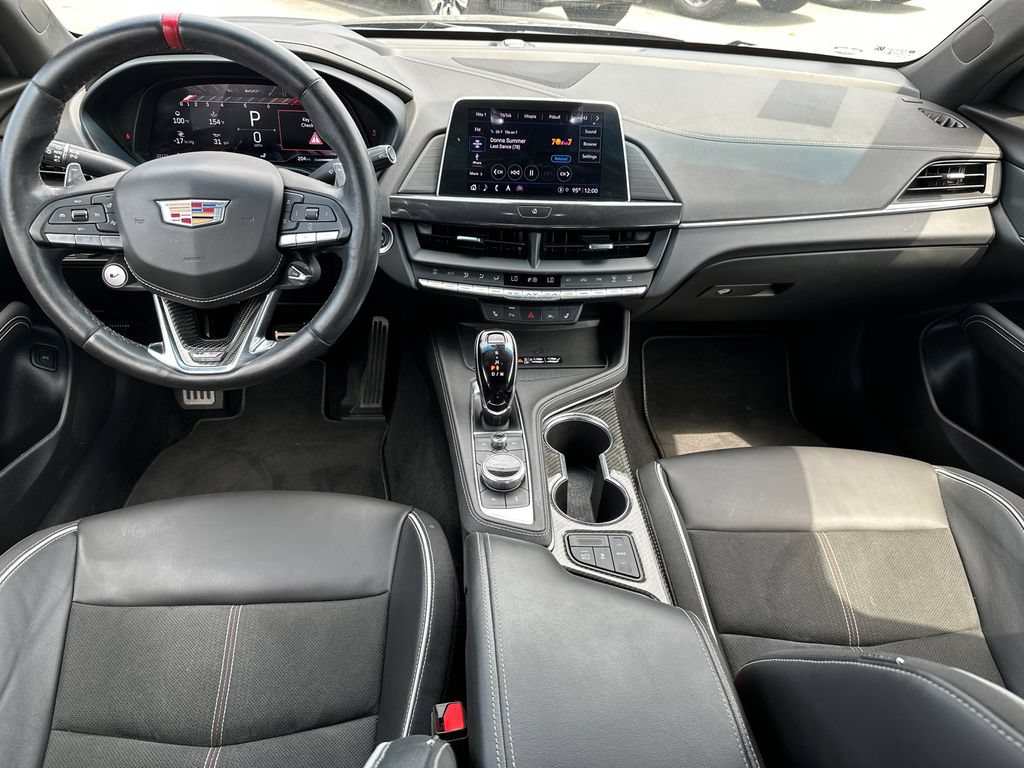 Certified 2022 Cadillac CT4 V Blackwing w/ Driver Assist Package RWD image 23