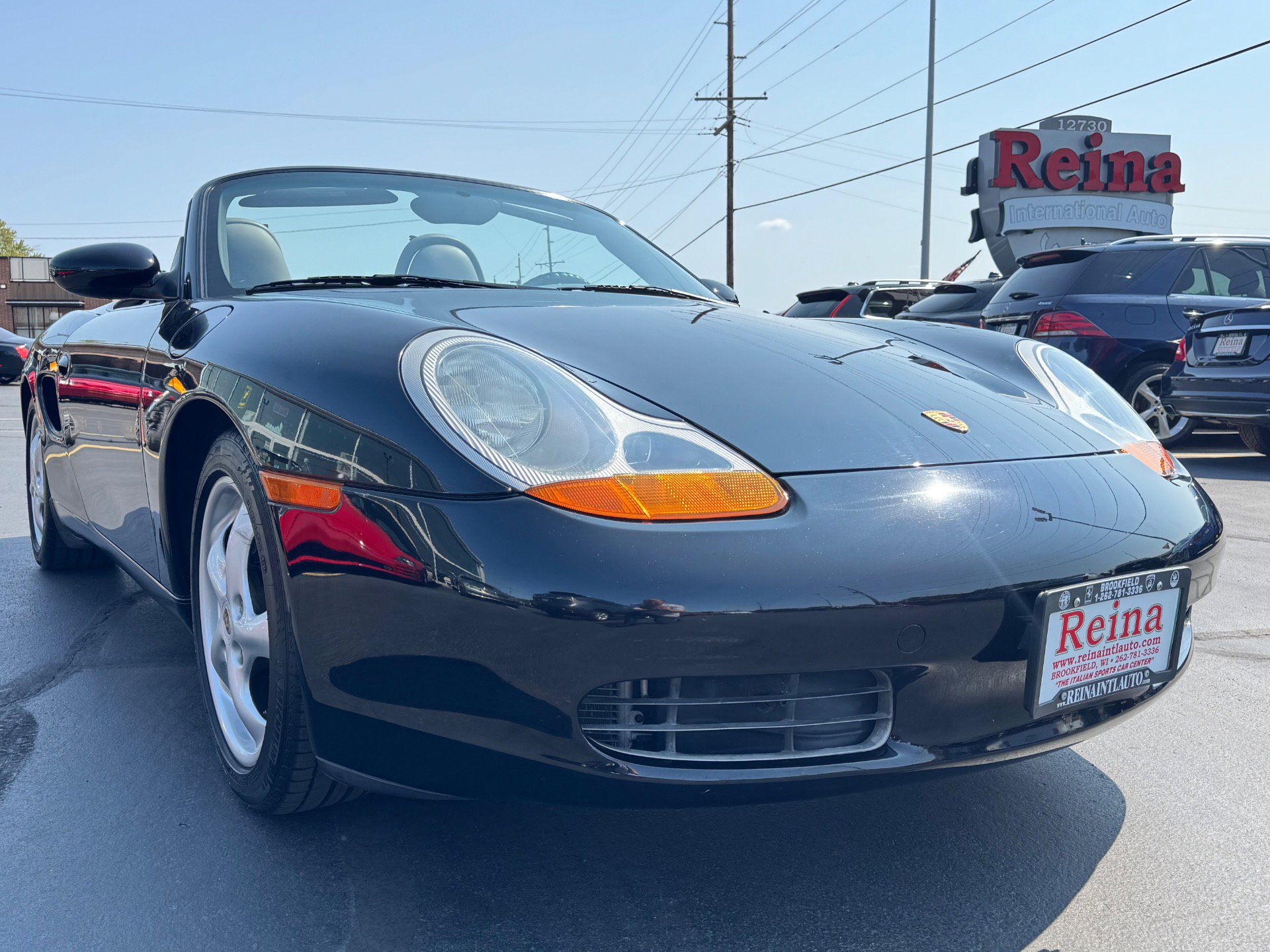 Used 2000 Porsche Boxster RWD image 38