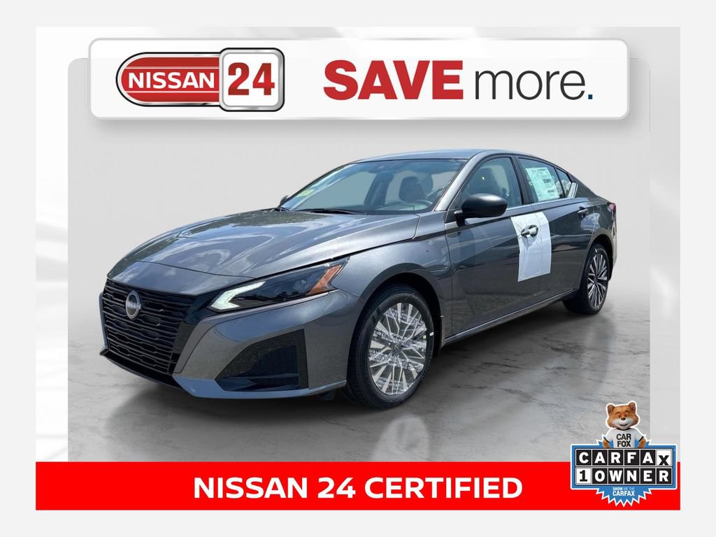 New 2026 Nissan Altima 2.5 SV