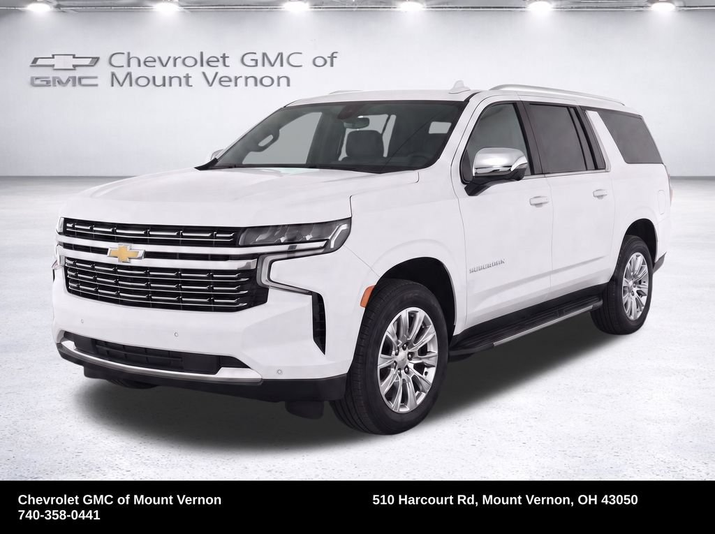 Used 2024 Chevrolet Suburban Premier AWD/4WD image 34
