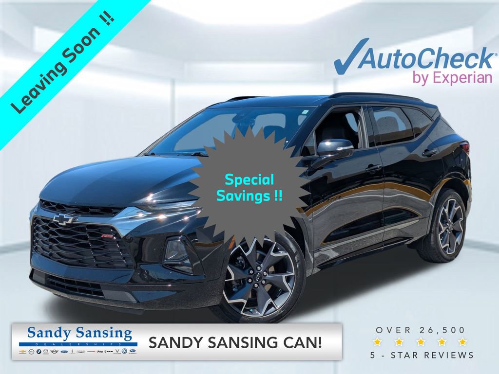 Used 2022 Chevrolet Blazer RS