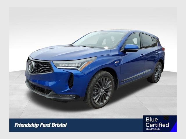 Used 2024 Acura RDX AWD w/ A-Spec & Advance Pkg image 1