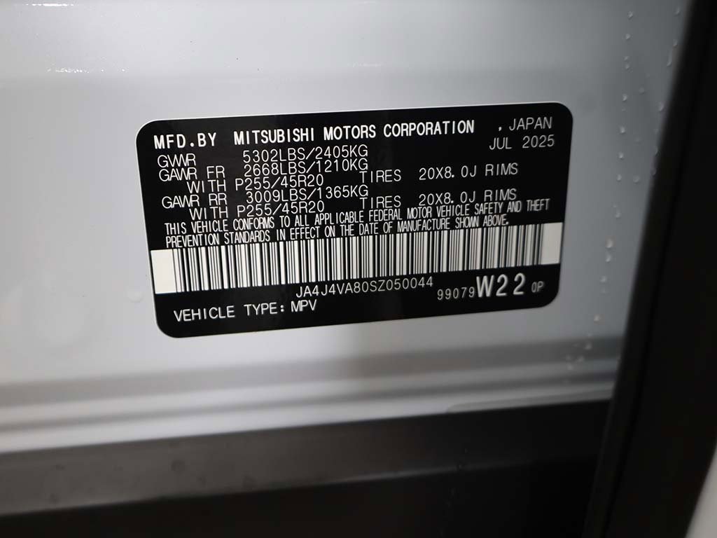 New 2025 Mitsubishi Outlander SE image 55