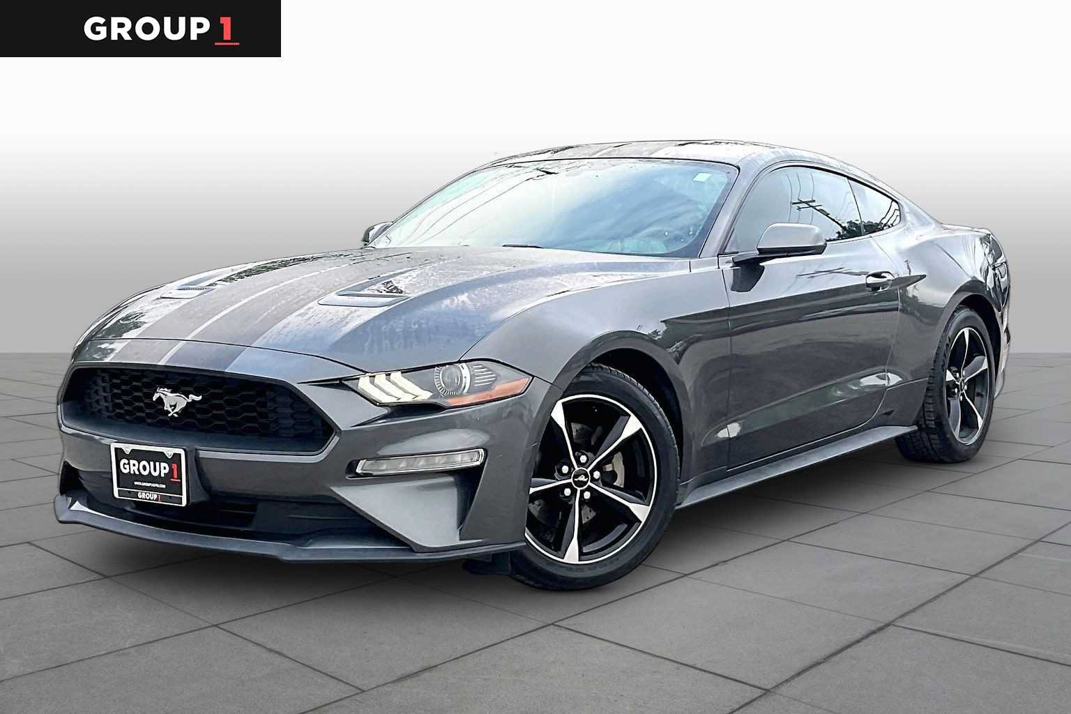 Used 2018 Ford Mustang Coupe RWD image 1