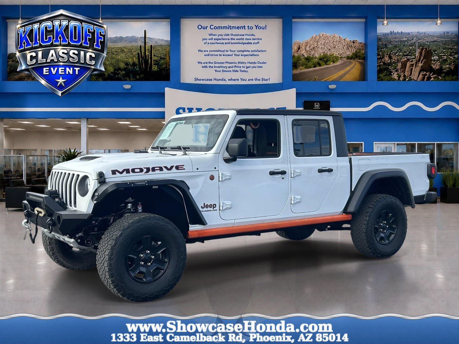 Used 2021 Jeep Gladiator Mojave AWD/4WD image 1