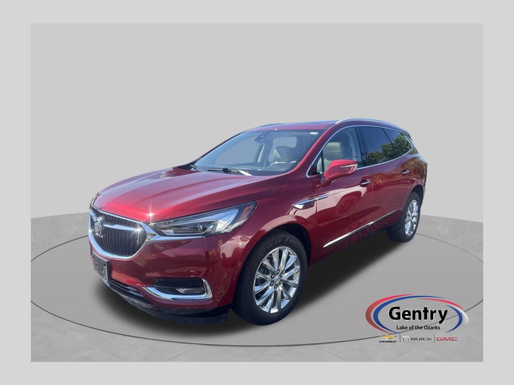 Used 2020 Buick Enclave Premium w/ Sun and Sites Package AWD/4WD image 1