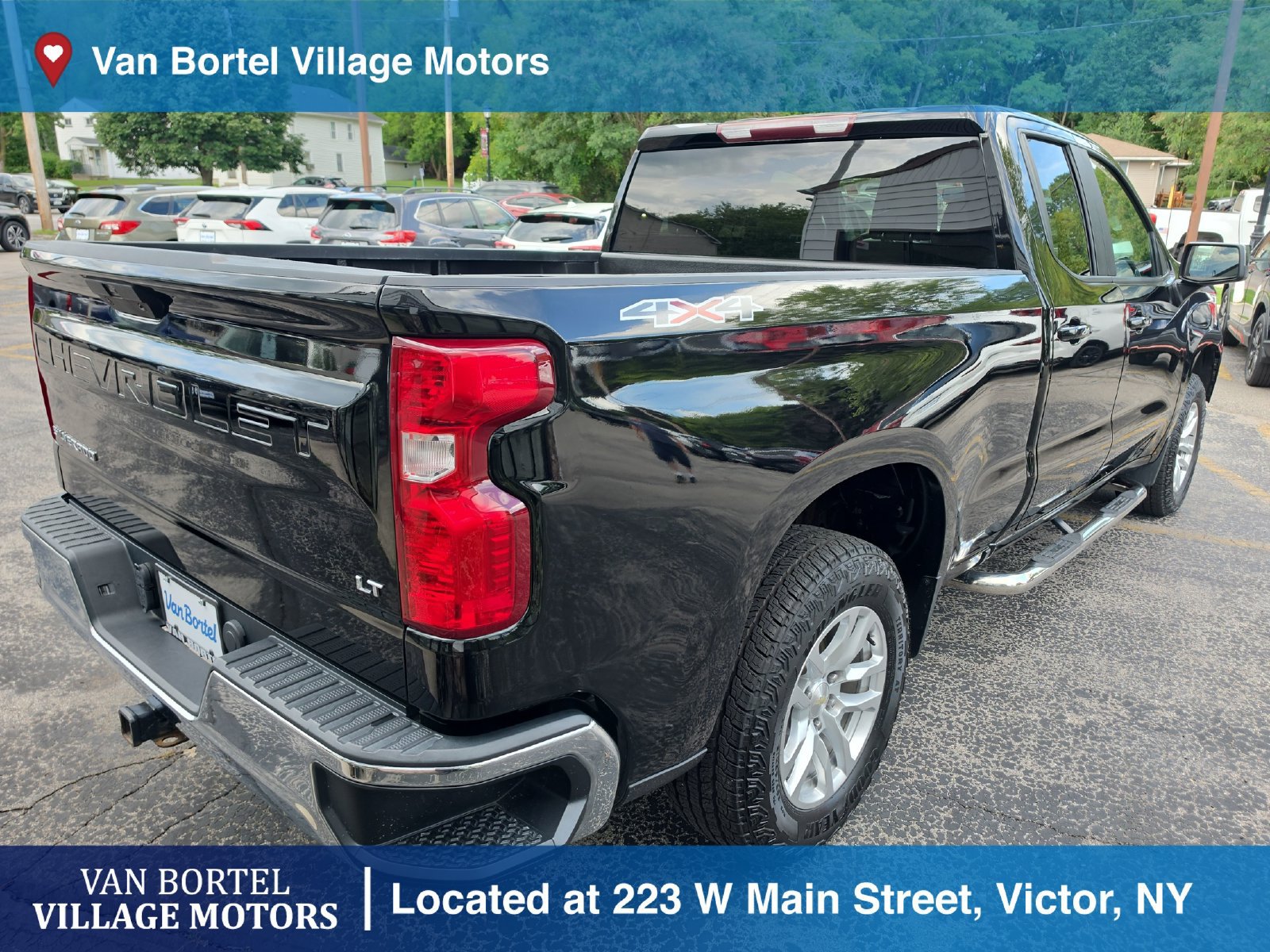 Used 2020 Chevrolet Silverado 1500 LT w/ All-Star Edition AWD/4WD image 5