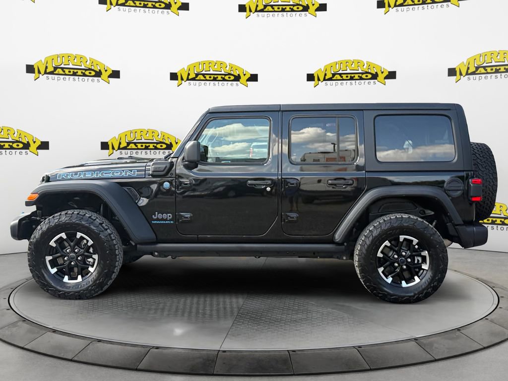 Used 2025 Jeep Wrangler Unlimited Rubicon 4xe w/ Safety Group image 2