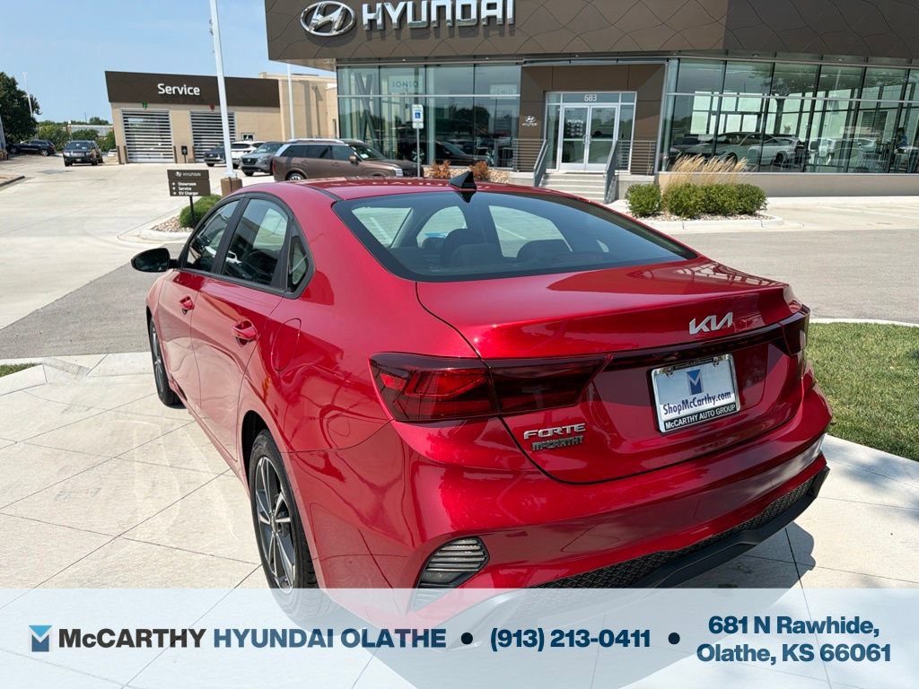 Used 2023 Kia Forte LXS FWD image 15