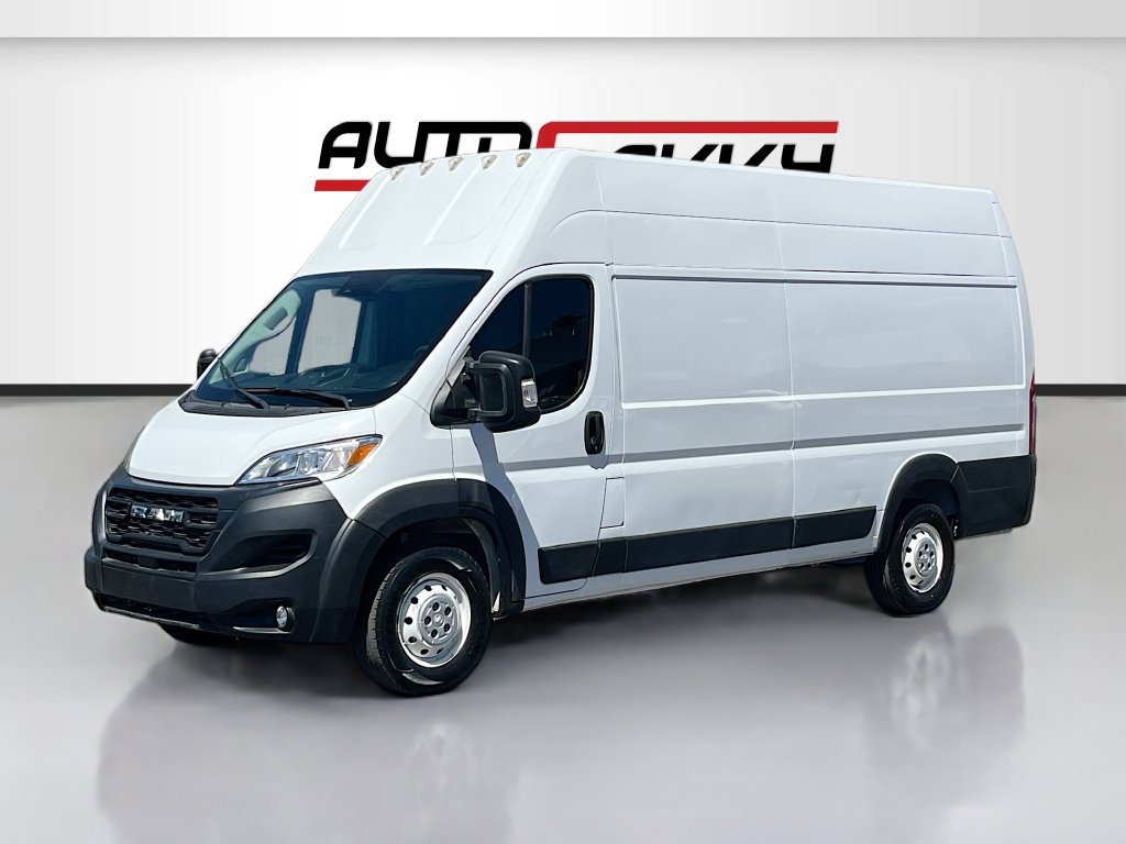 Used 2023 RAM ProMaster 3500 w/ Safety Group FWD image 3