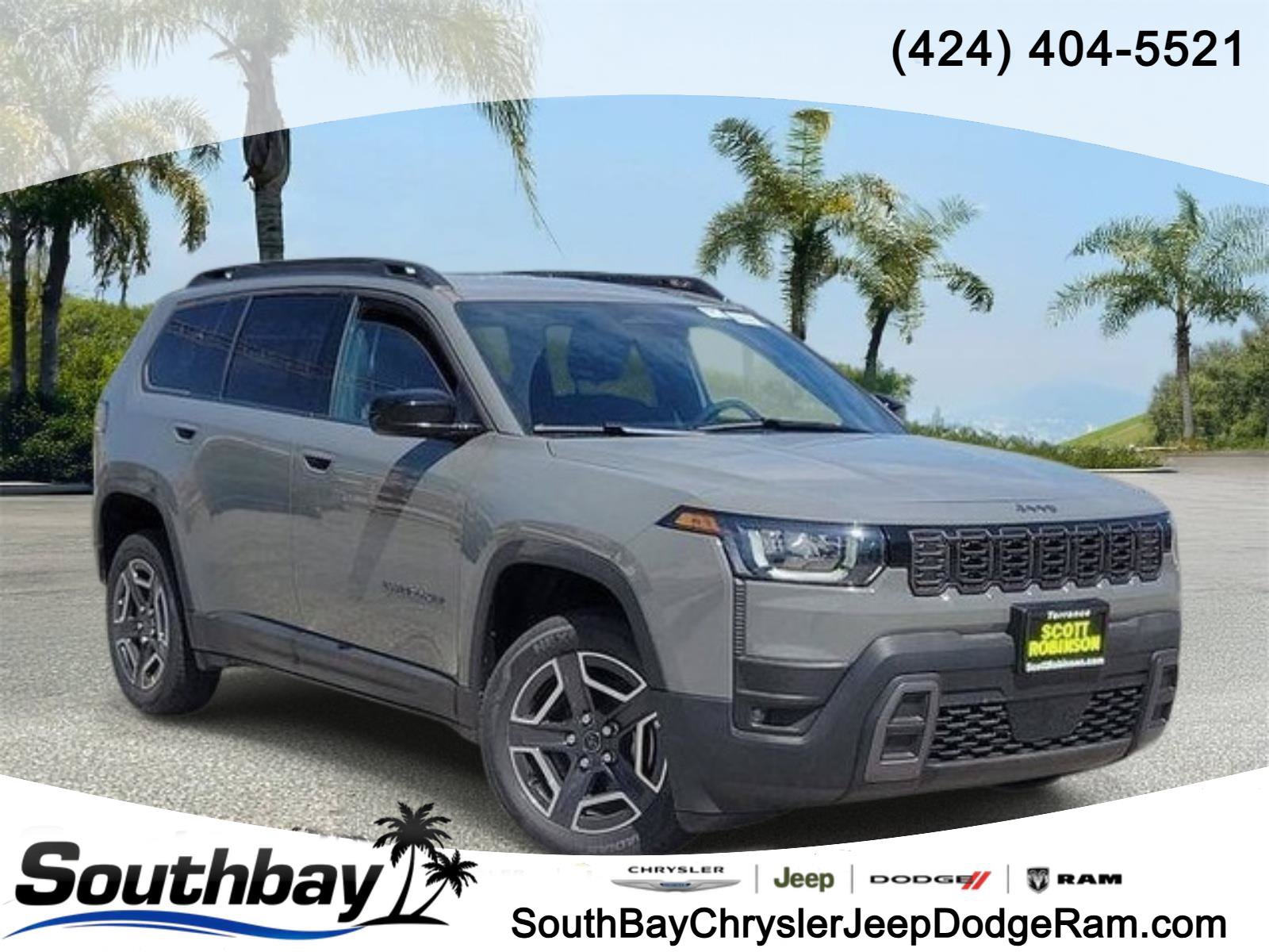 New 2026 Jeep Cherokee Laredo AWD/4WD image 2