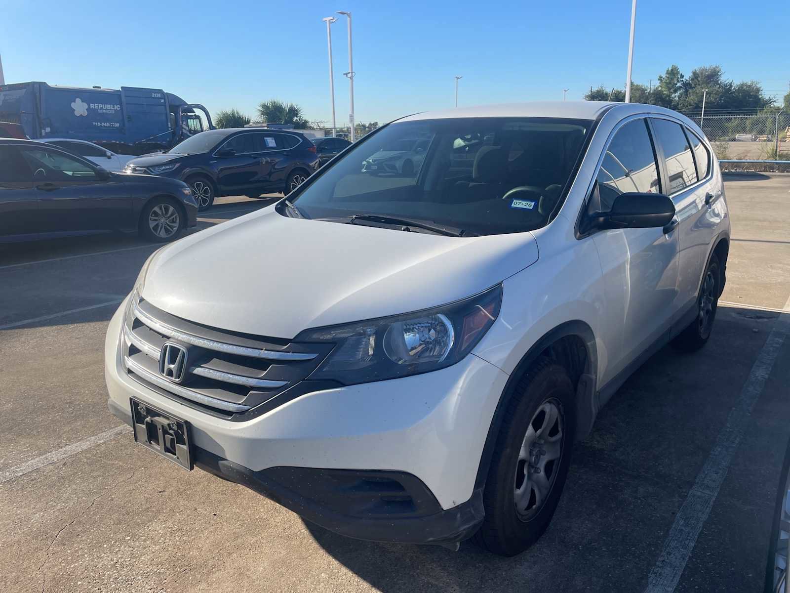 Used 2014 Honda CR-V LX