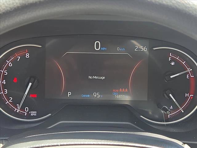 Used 2025 Toyota RAV4 LE FWD image 11