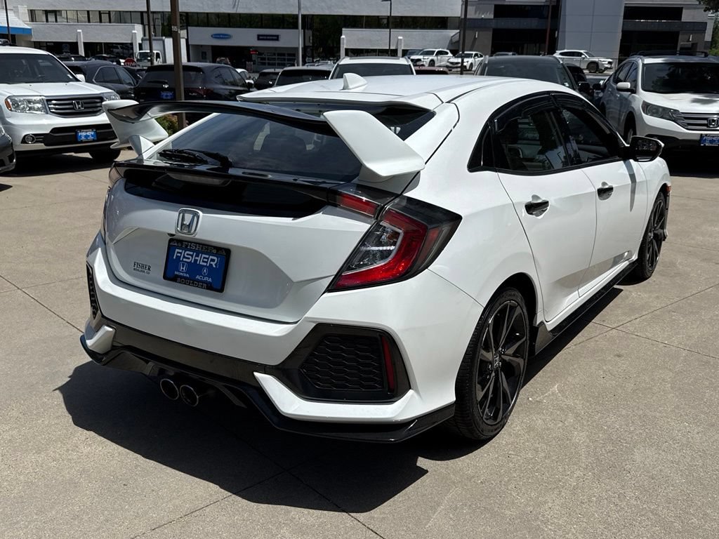 Used 2017 Honda Civic Sport image 4