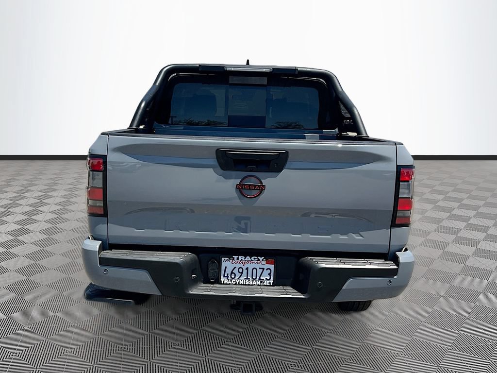 Used 2024 Nissan Frontier Pro-X w/ Pro Convenience Package RWD image 6