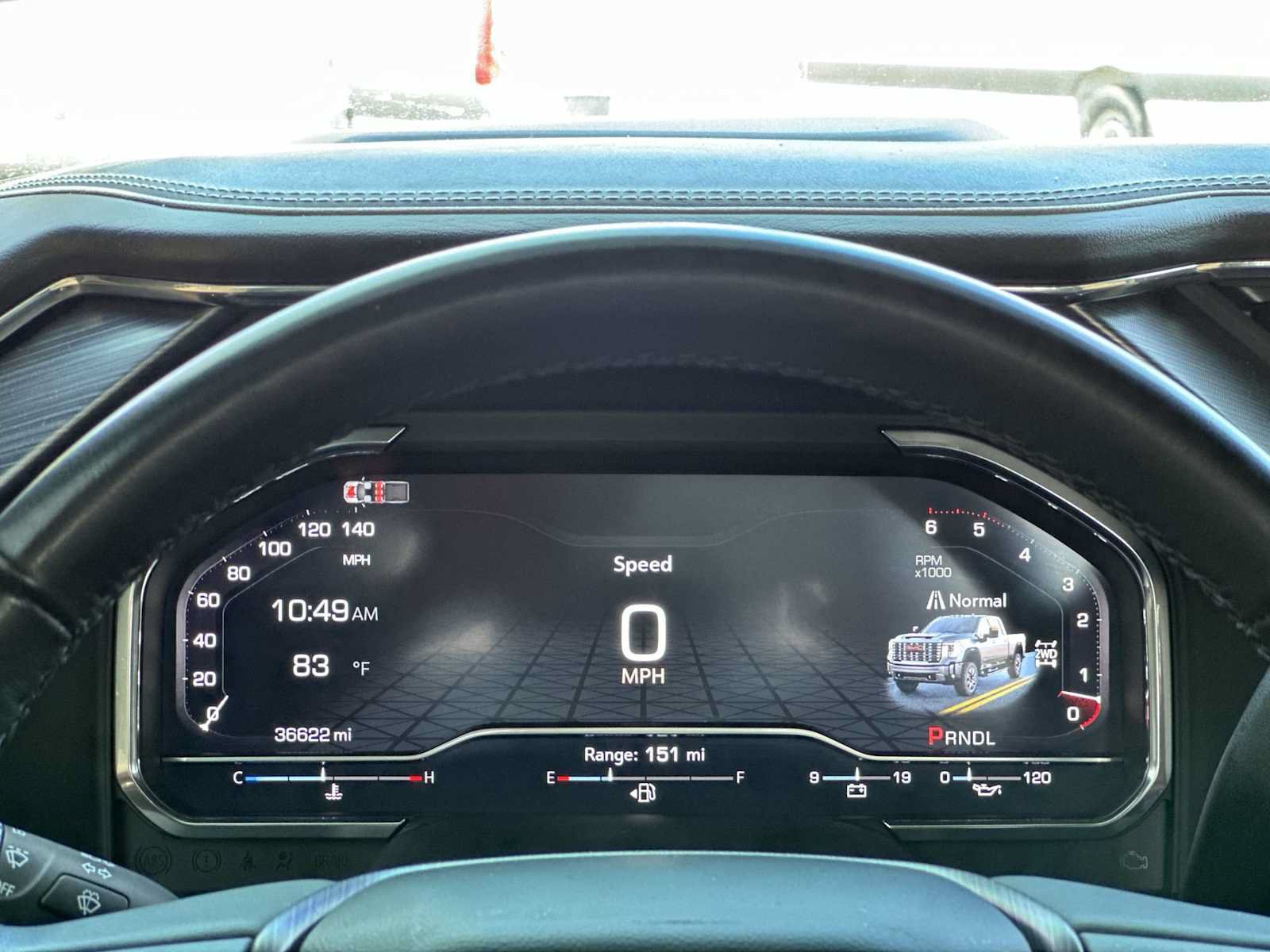 Certified 2025 GMC Sierra 2500 Denali Ultimate AWD/4WD image 36