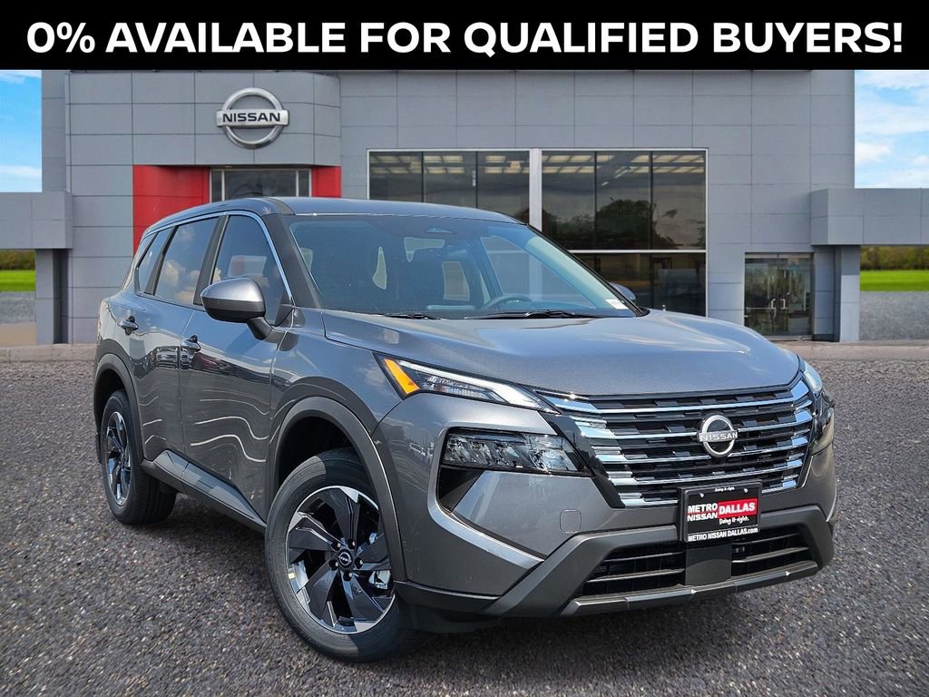 New 2026 Nissan Rogue SV