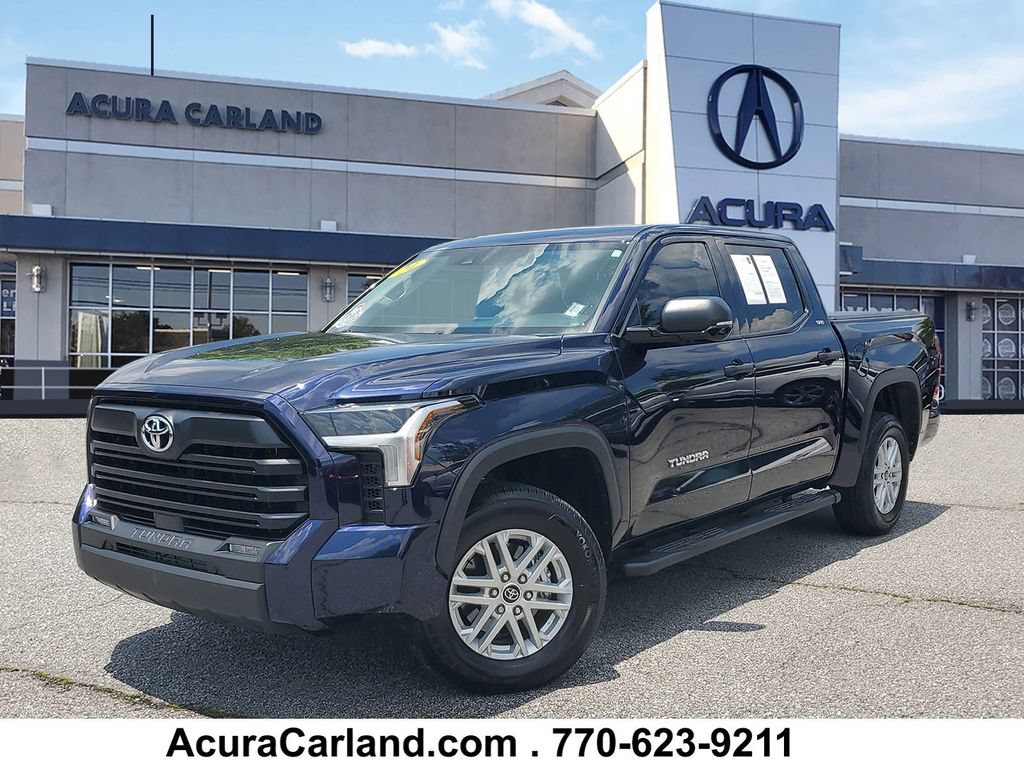 Used 2024 Toyota Tundra SR5 w/ SR5 Convenience Package AWD/4WD image 1