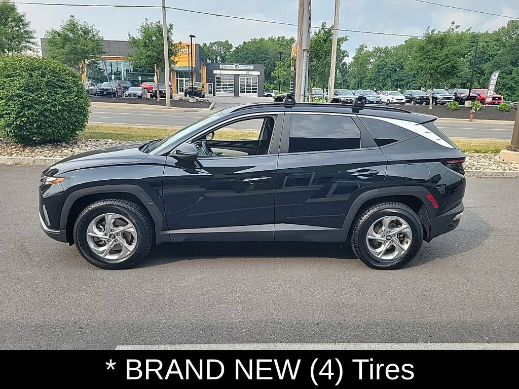 Certified 2022 Hyundai Tucson SEL AWD/4WD image 7