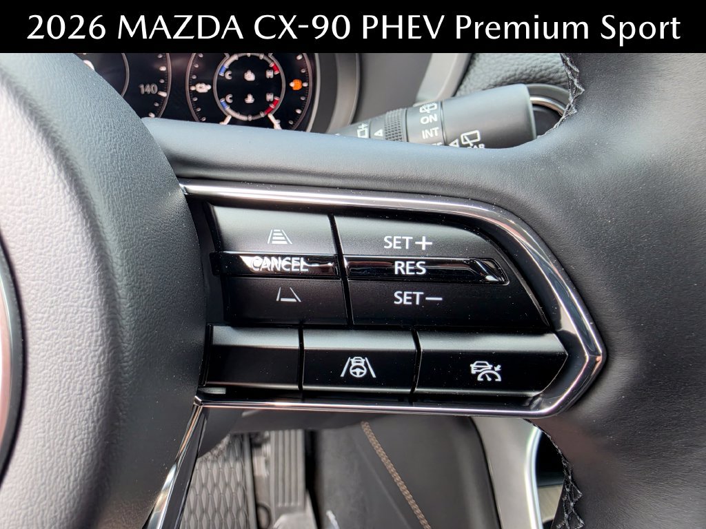 New 2026 MAZDA CX-90 Plug-In Hybrid w/Premium Sport AWD/4WD image 27