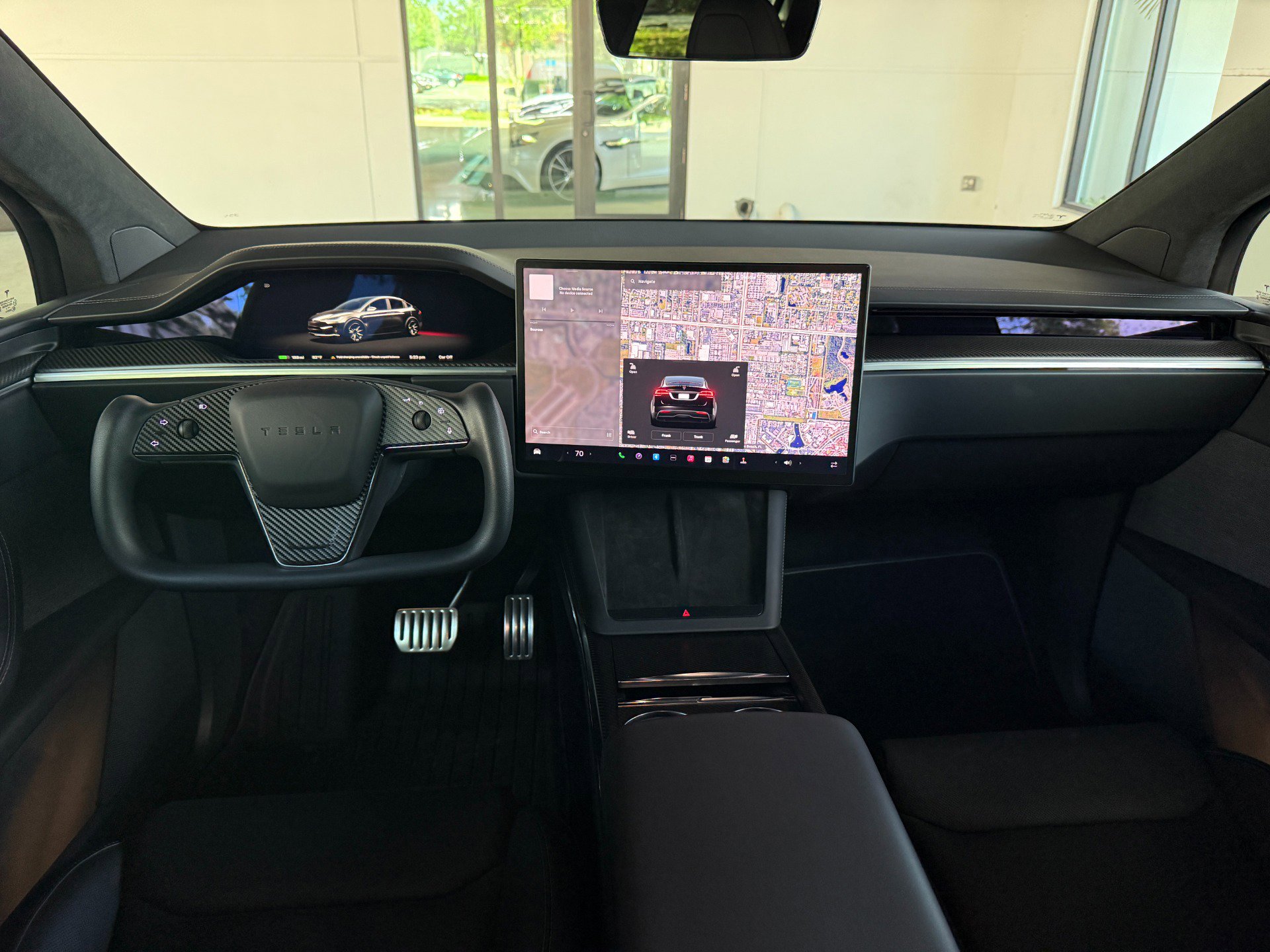 Used 2022 Tesla Model X Plaid AWD/4WD image 36