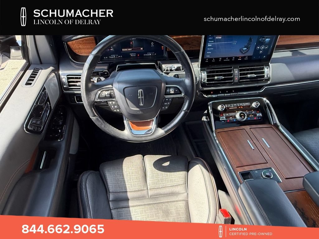 Used 2023 Lincoln Navigator L Black Label AWD/4WD image 14