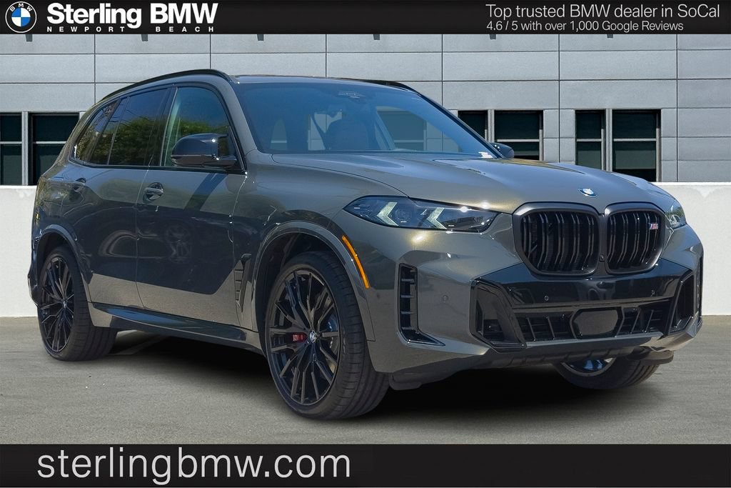 New 2026 BMW X5 M60i