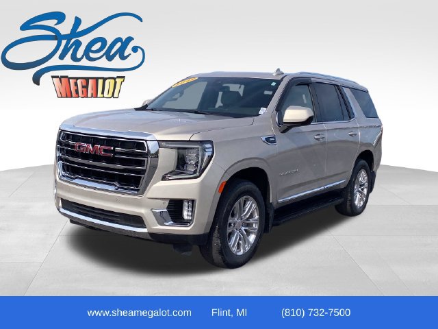 Certified 2022 GMC Yukon SLT AWD/4WD 360° Tour