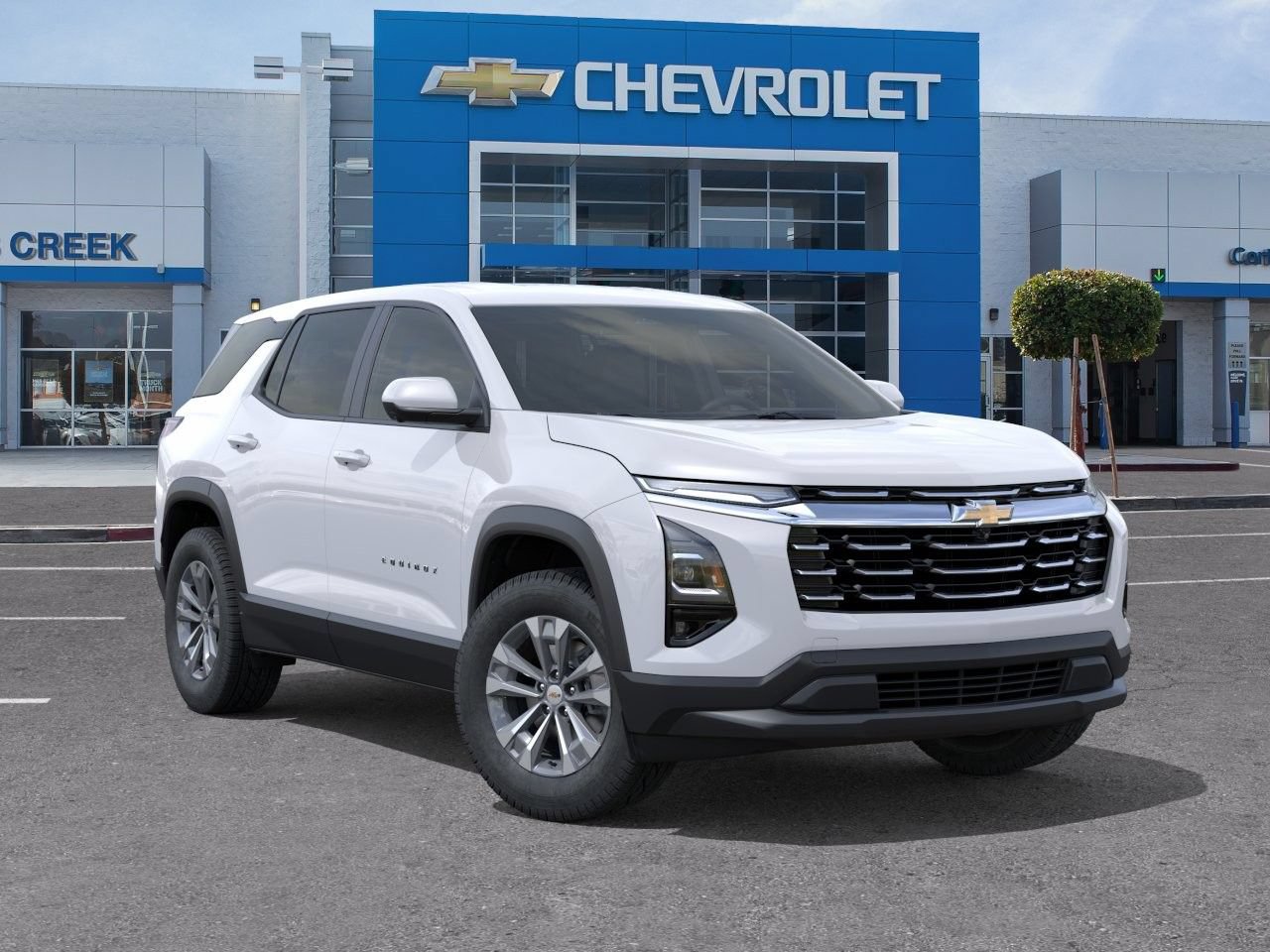 New 2026 Chevrolet Equinox LT w/ Safety and Technology Package FWD image 2
