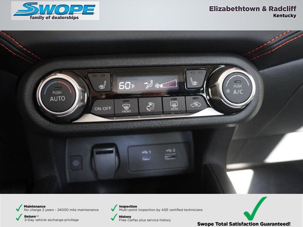 New 2025 Nissan Versa SR w/ Trunk Package image 24