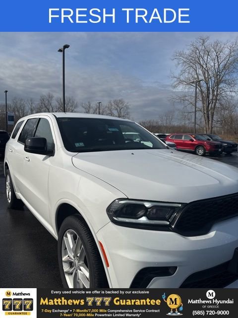 Used 2026 Dodge Durango GT AWD/4WD image 1