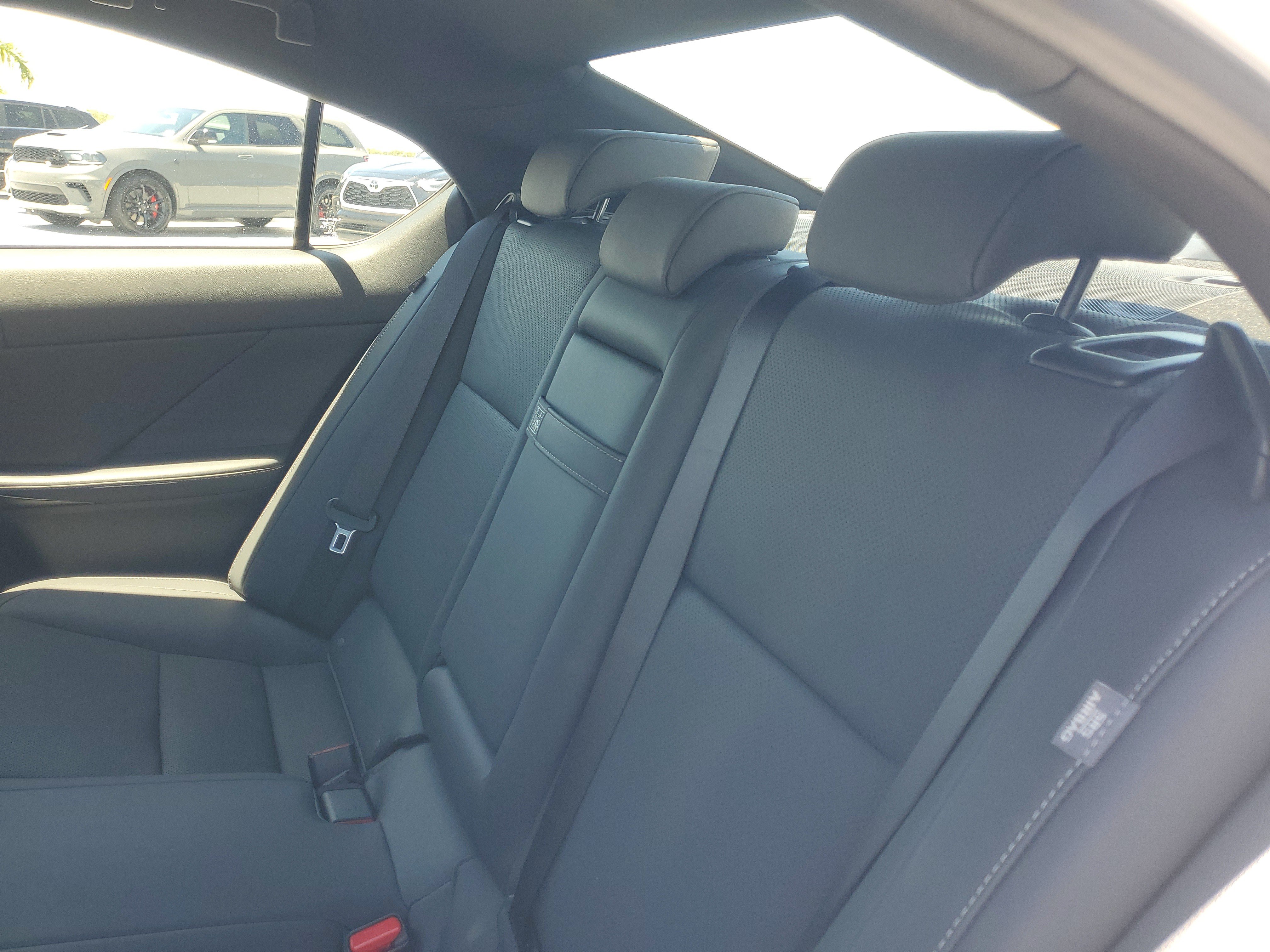 Certified 2025 Lexus IS 350 F Sport w/ Accessory Package 2 RWD image 12
