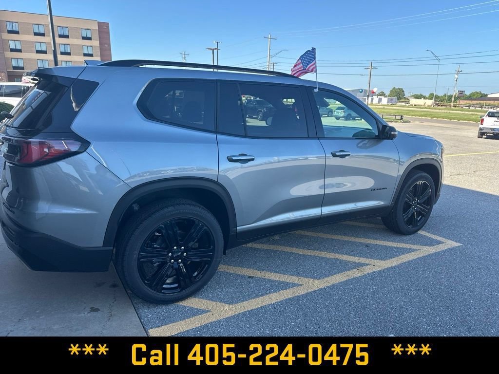 New 2026 GMC Acadia Elevation w/ Black Edition FWD image 7