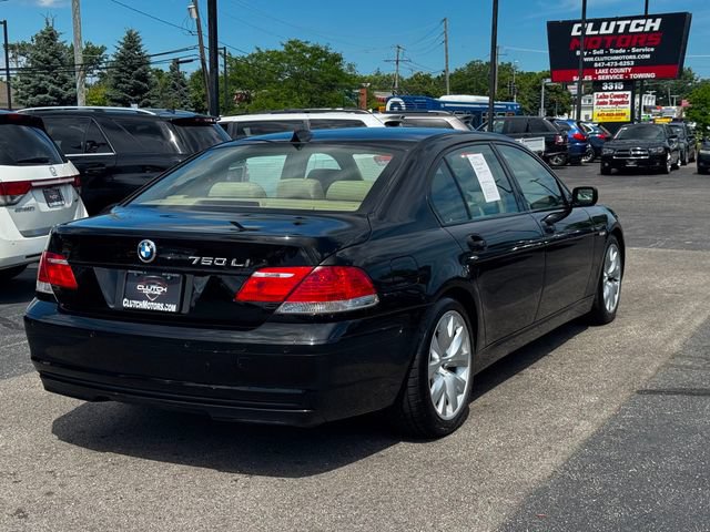 Used 2006 BMW 750Li RWD image 5