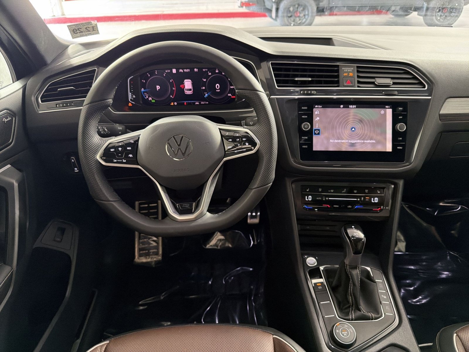 Used 2024 Volkswagen Tiguan SEL R-Line AWD/4WD image 16