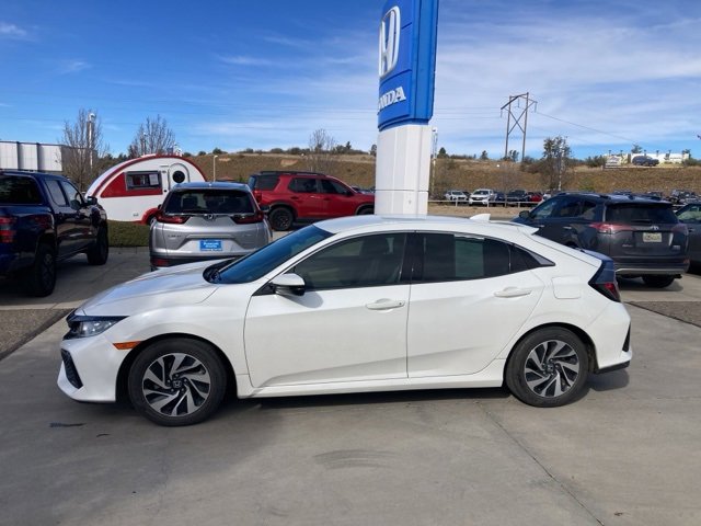 Certified 2018 Honda Civic LX image 1