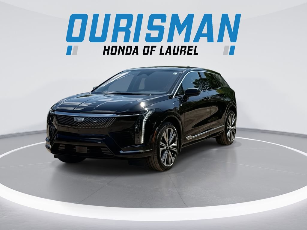 Used 2025 Cadillac Optiq Luxury 2 AWD/4WD image 4