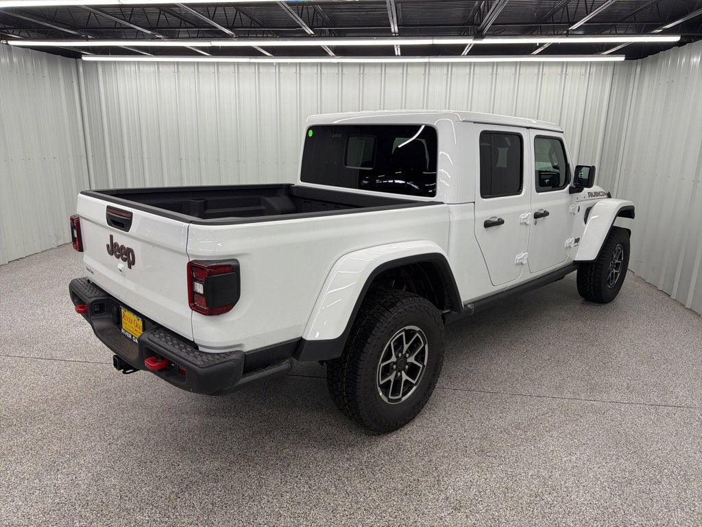 New 2026 Jeep Gladiator Rubicon w/ Steel Power Dome Hood Package AWD/4WD image 5