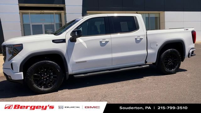 Certified 2025 GMC Sierra 1500 Elevation w/ Elevation Premium Package AWD/4WD image 5