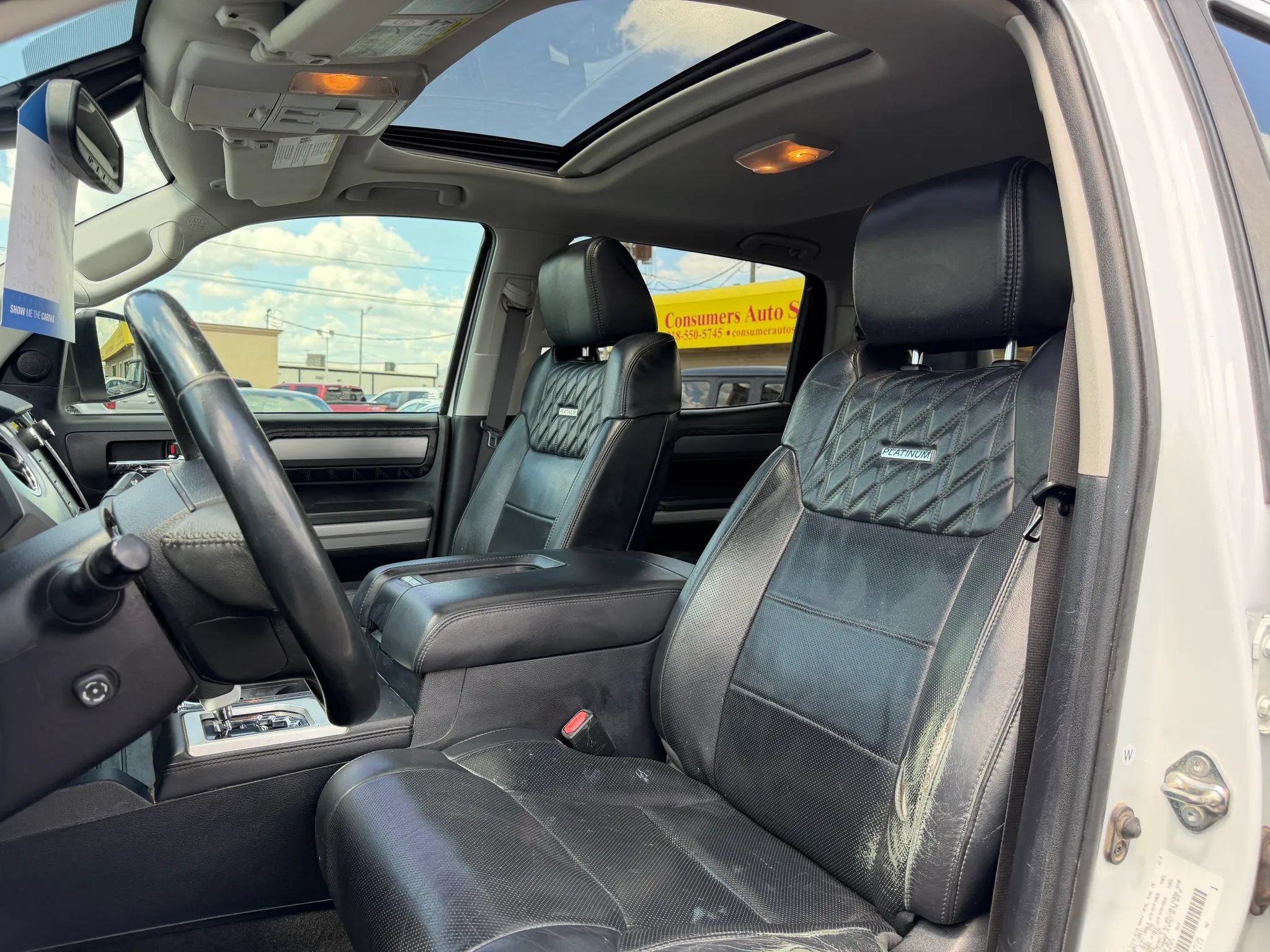 Used 2019 Toyota Tundra Platinum AWD/4WD image 6