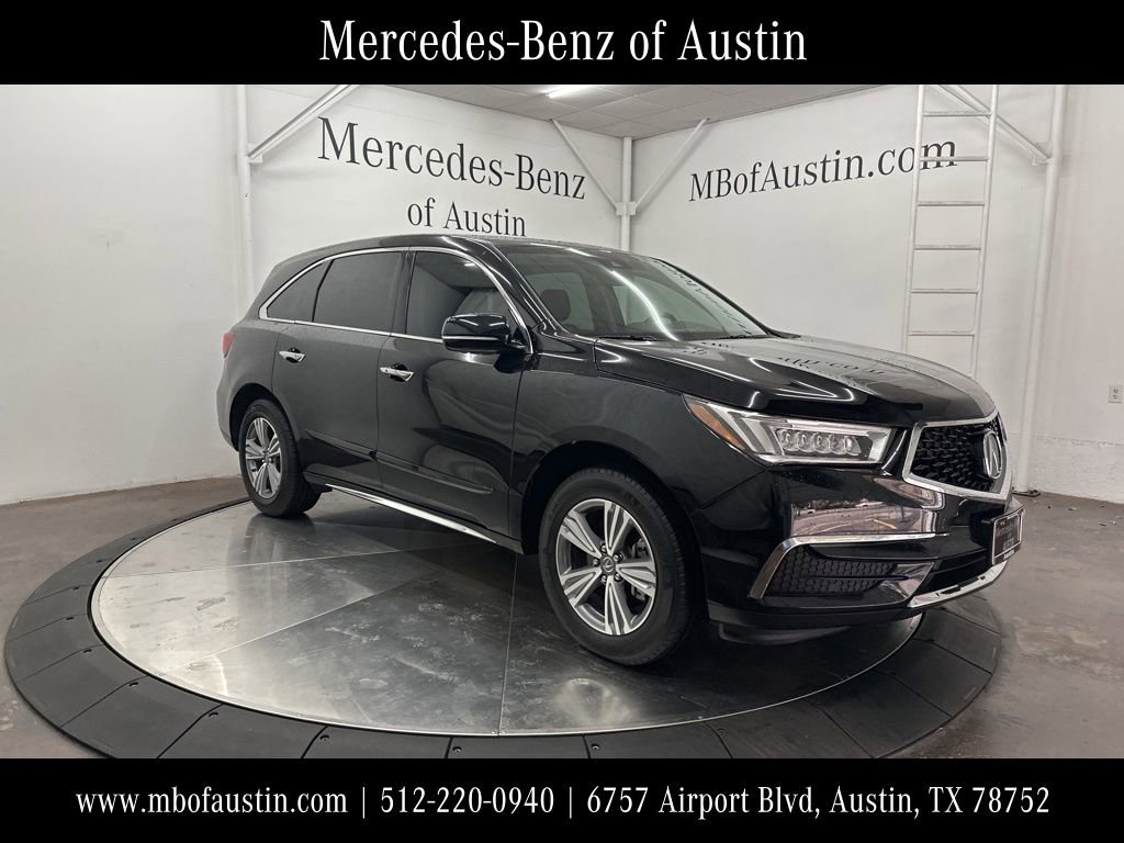 Used 2020 Acura MDX FWD video 1