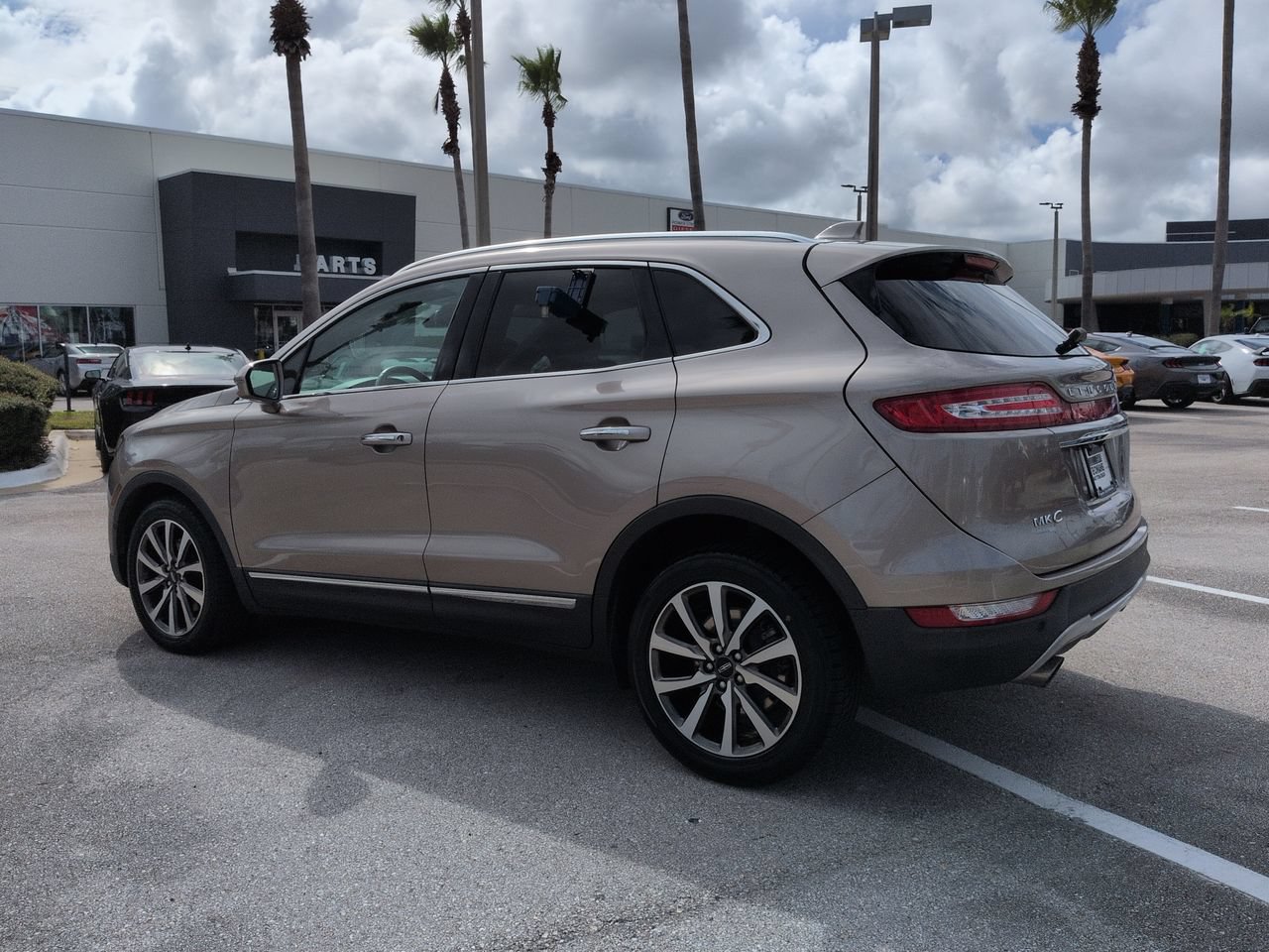 Certified 2019 Lincoln MKC Reserve w/ MKC Technology Package FWD image 6