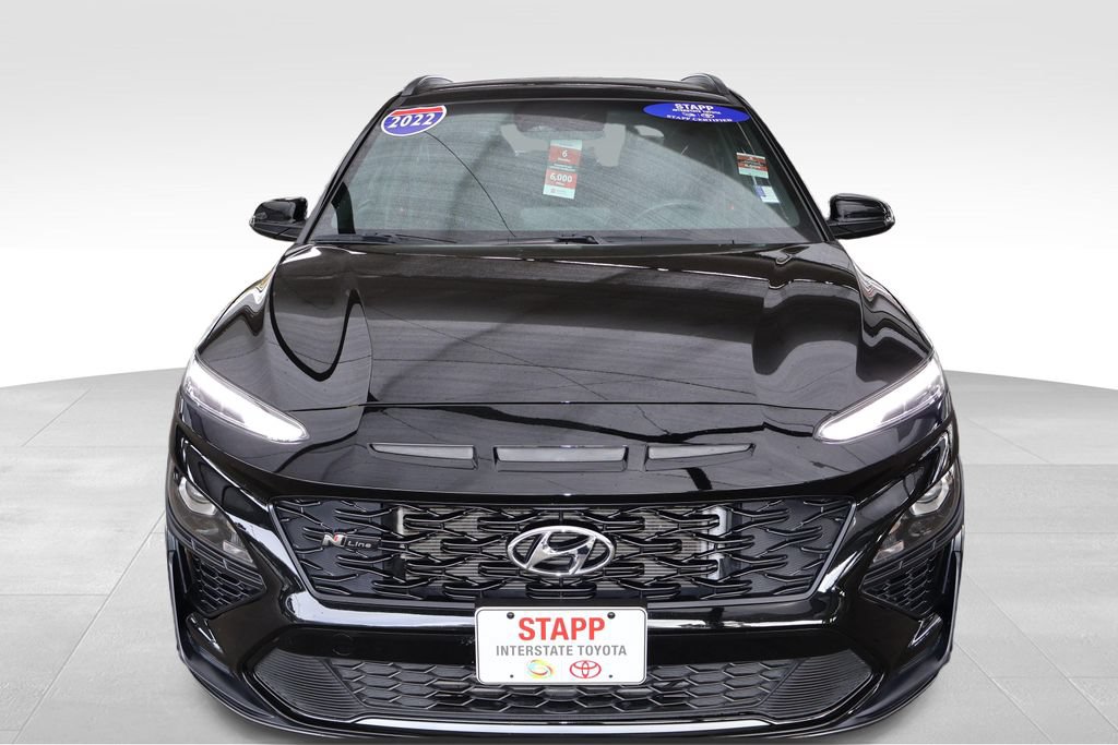 Used 2022 Hyundai Kona N Line w/ Cargo Package AWD/4WD image 8