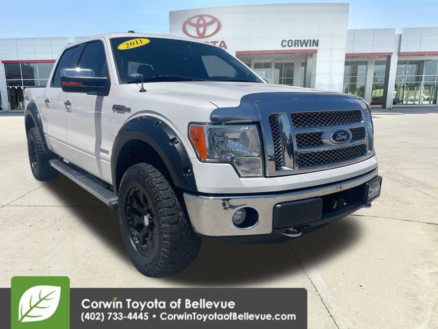 Used 2011 Ford F150 Lariat w/ Lariat Chrome Pkg AWD/4WD image 1