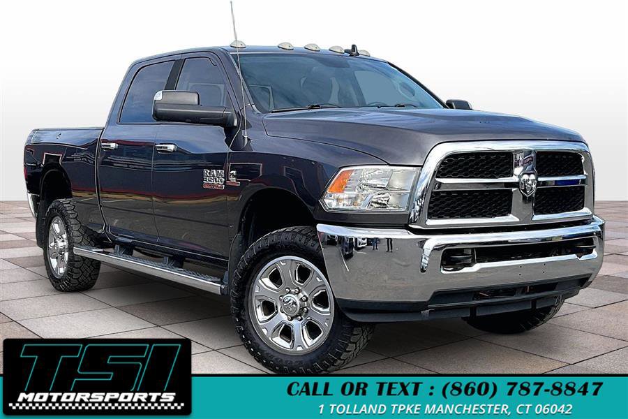 Used 2016 RAM 3500 SLT w/ Luxury Group image 12