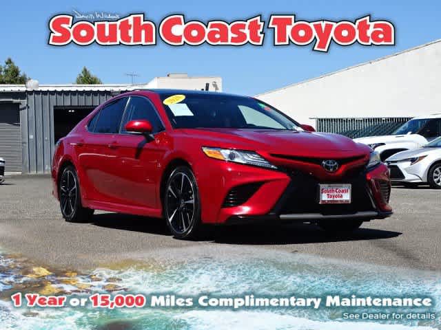 Used 2020 Toyota Camry XSE w/ Driver Assist Package