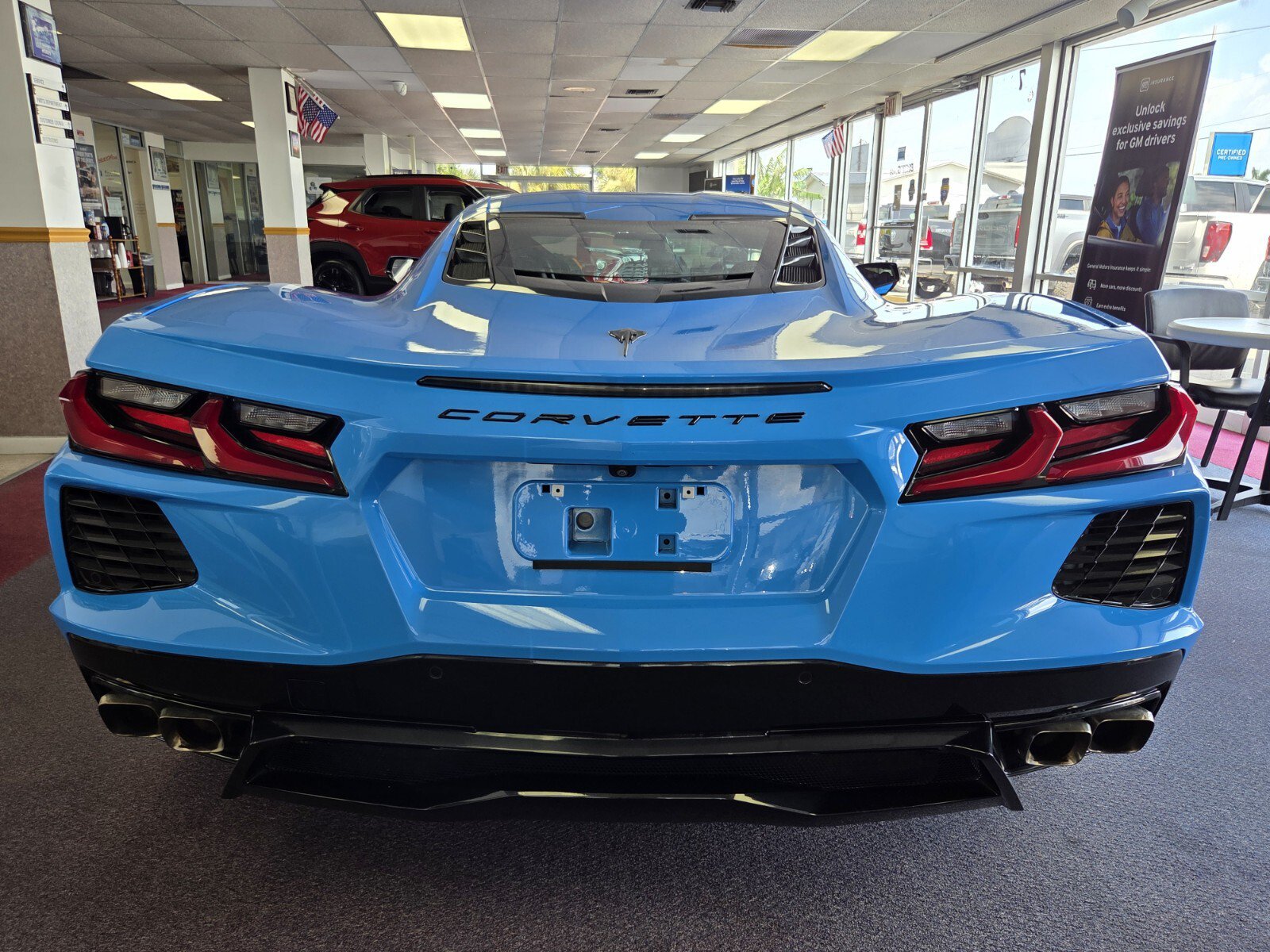 Certified 2023 Chevrolet Corvette Stingray Coupe w/ 1LT RWD image 4