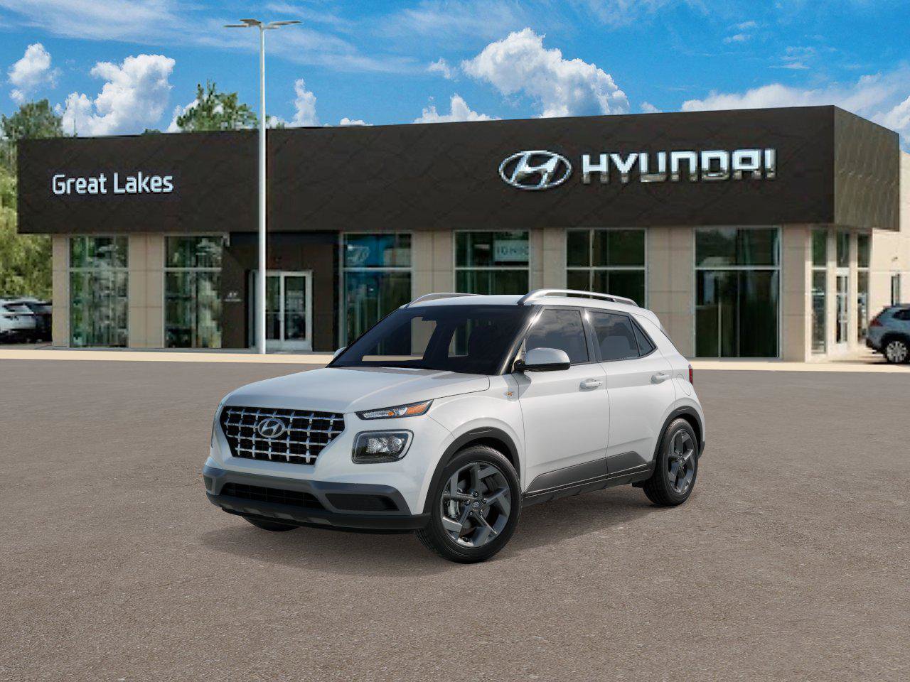 New 2026 Hyundai Venue SEL FWD image 1